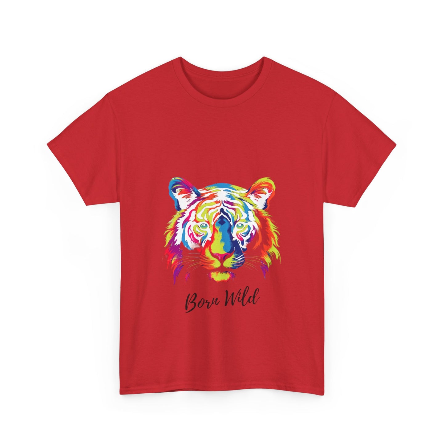 Born Wild Graphic Tee