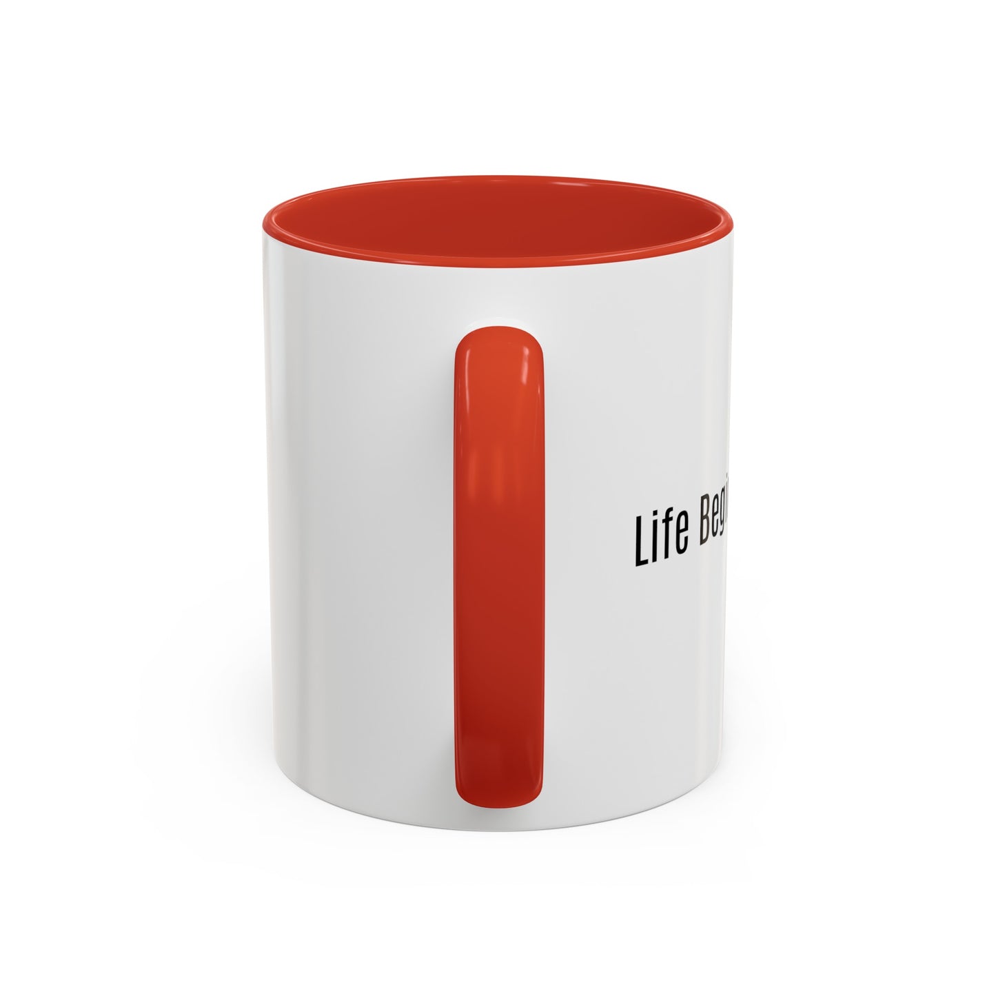 "Life Begins After Coffee" - Accent Coffee Mug (11, 15oz)