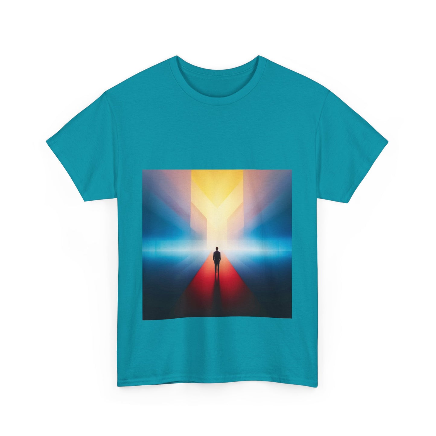 Abstract Art Graphic T-Shirt