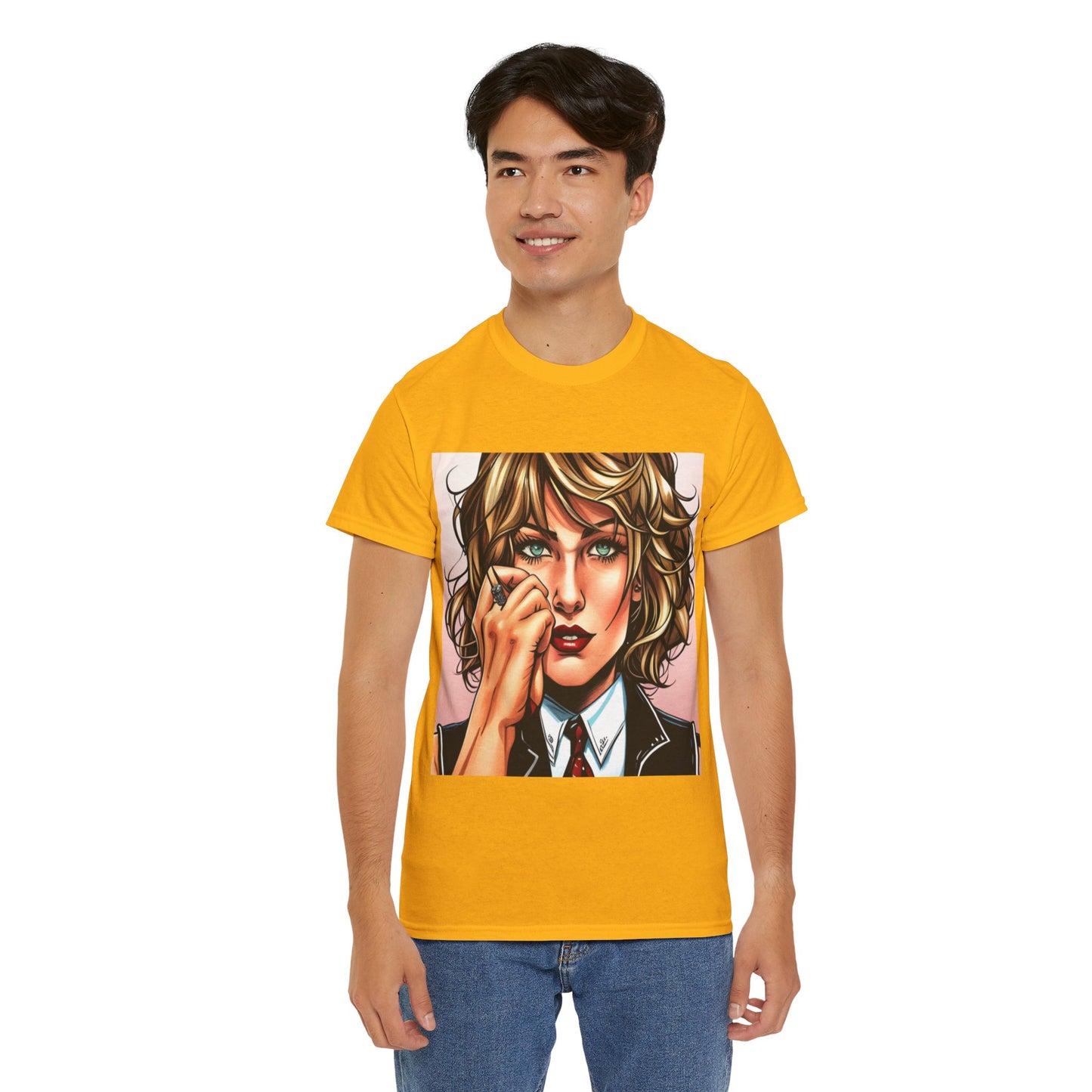 Comic Book Art Graphic T-Shirt