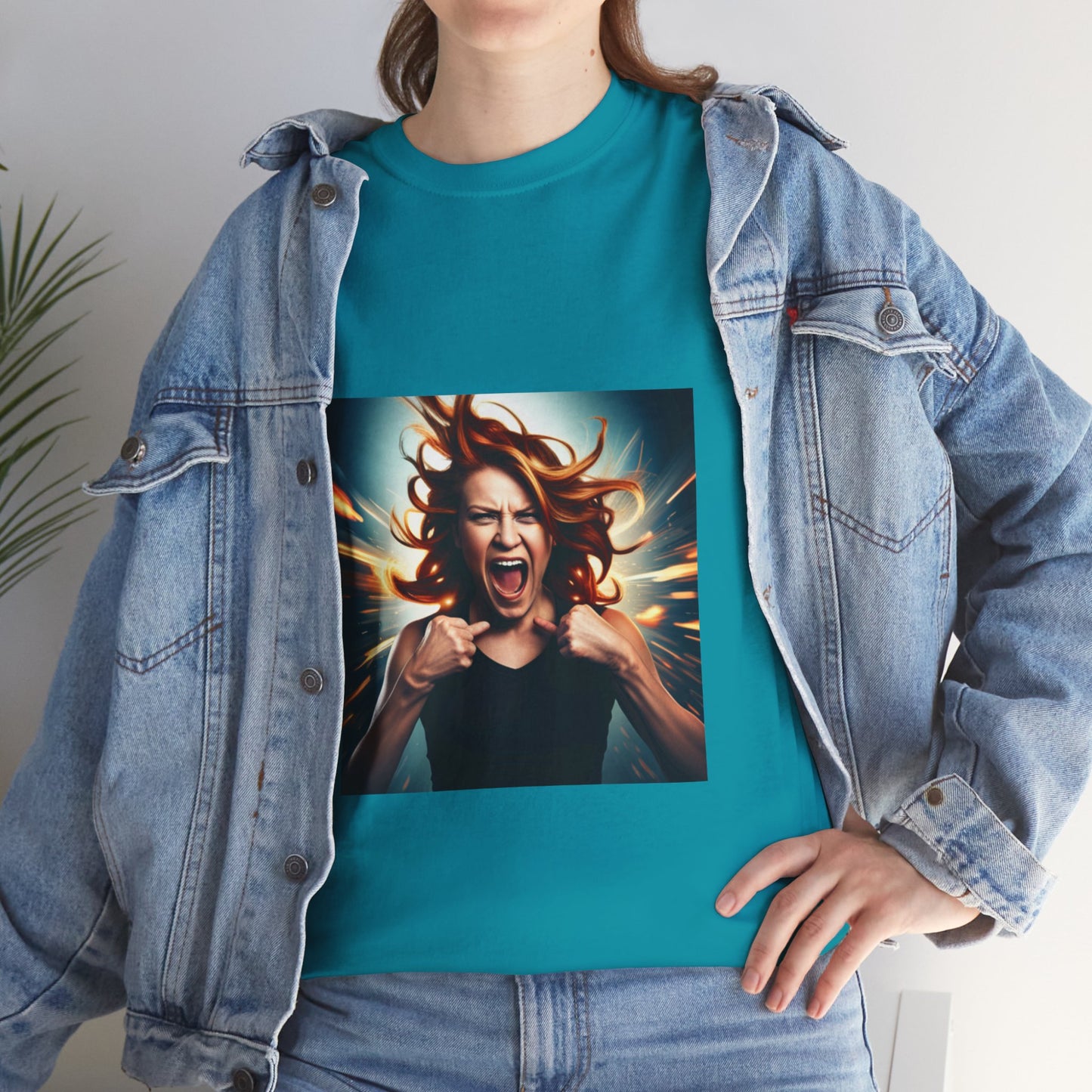 Rage Graphic T-Shirt