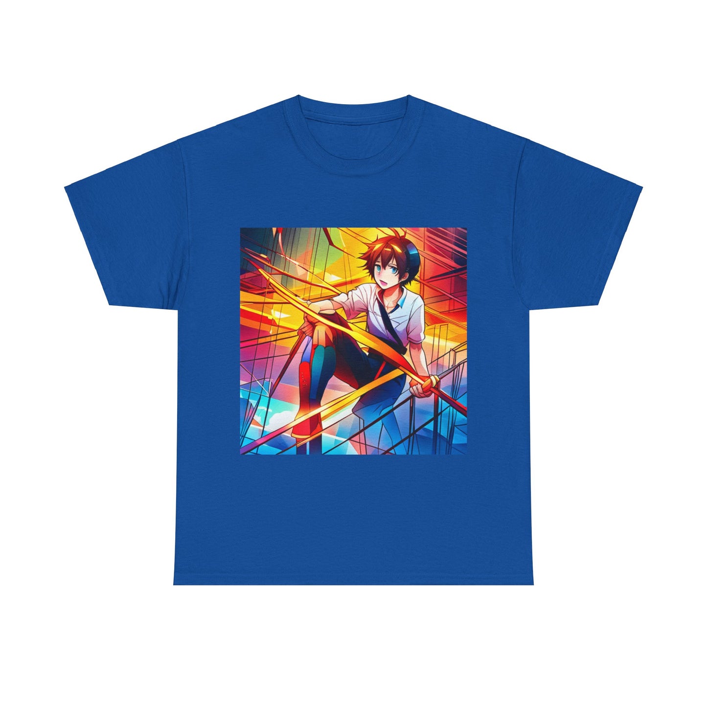 Anime Styles Graphic T-Shirt