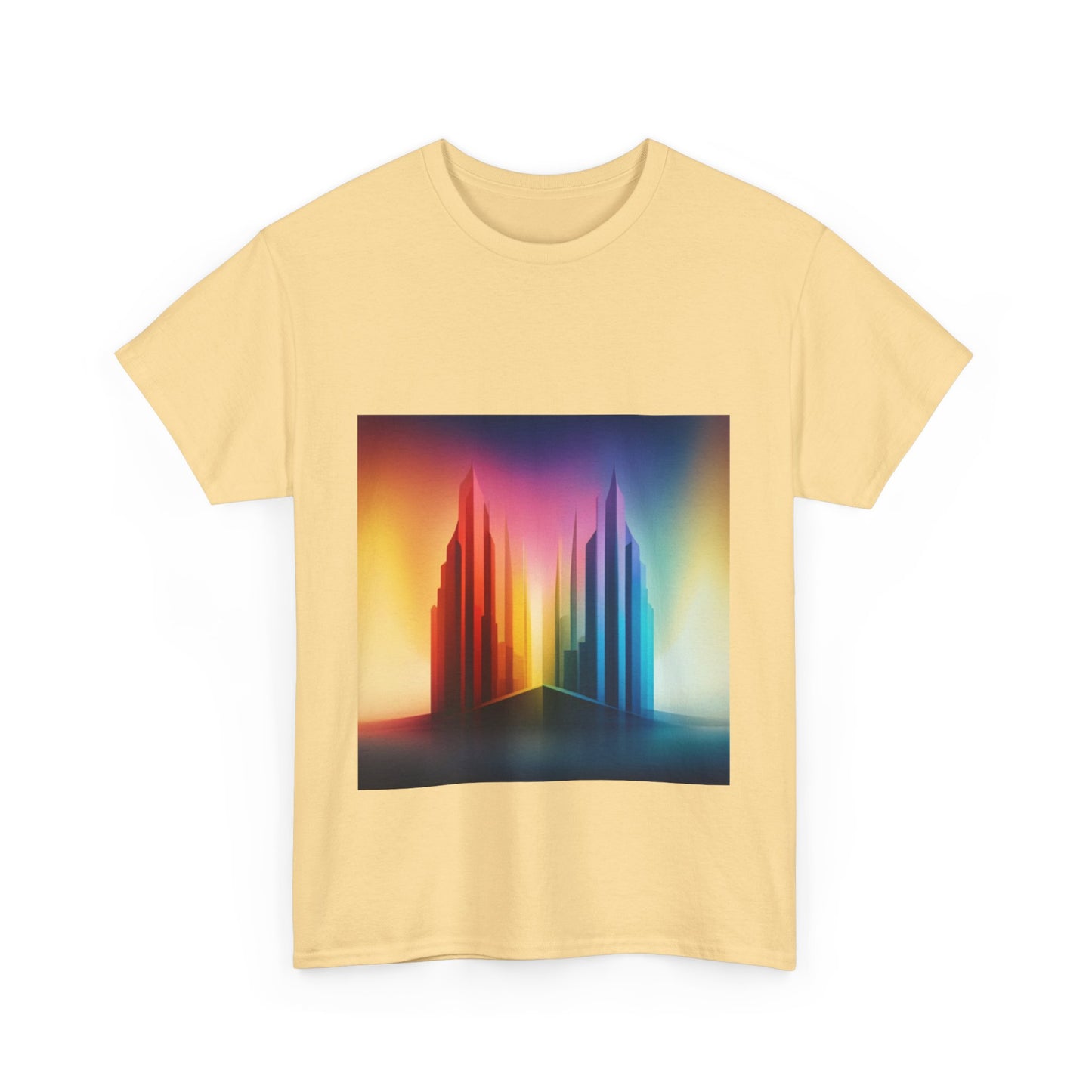 Abstract Art Graphic T-Shirt