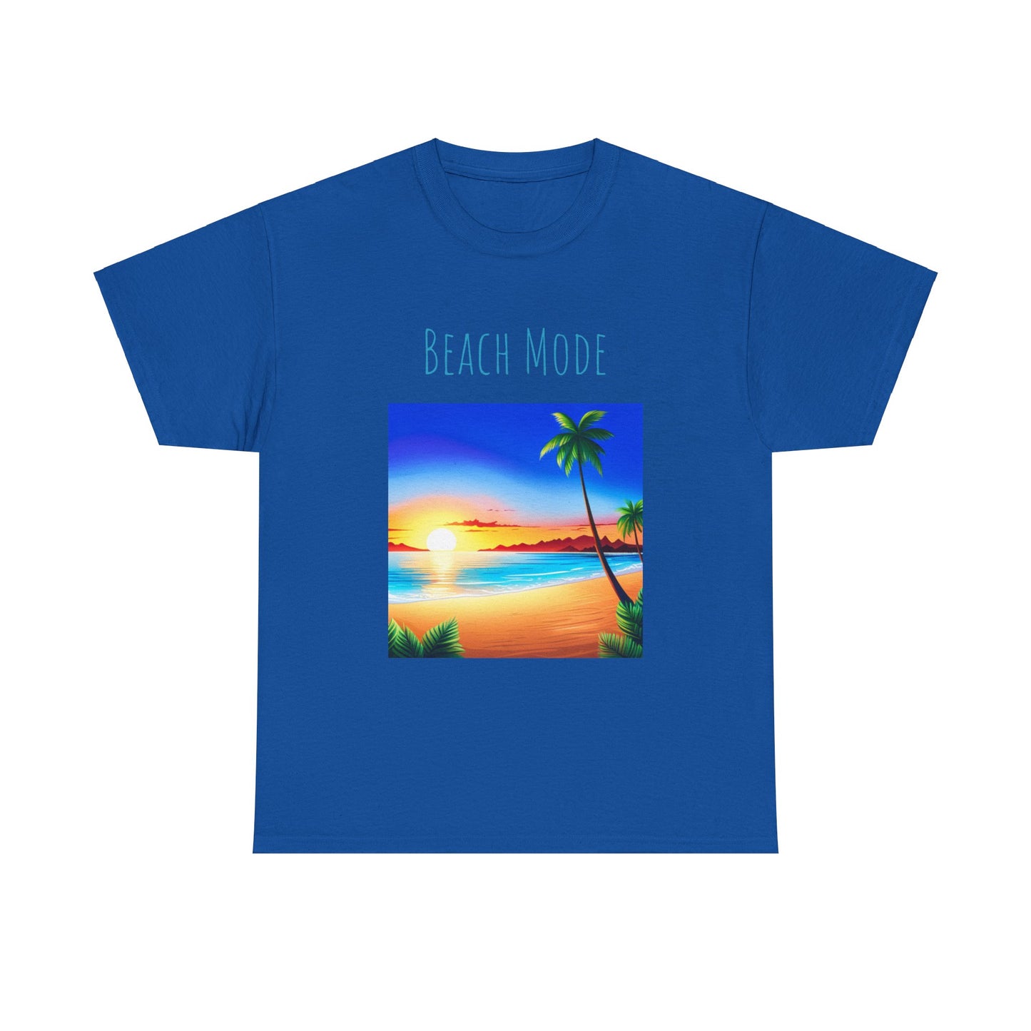 Beach Mode, Beach Graphic T-Shirt