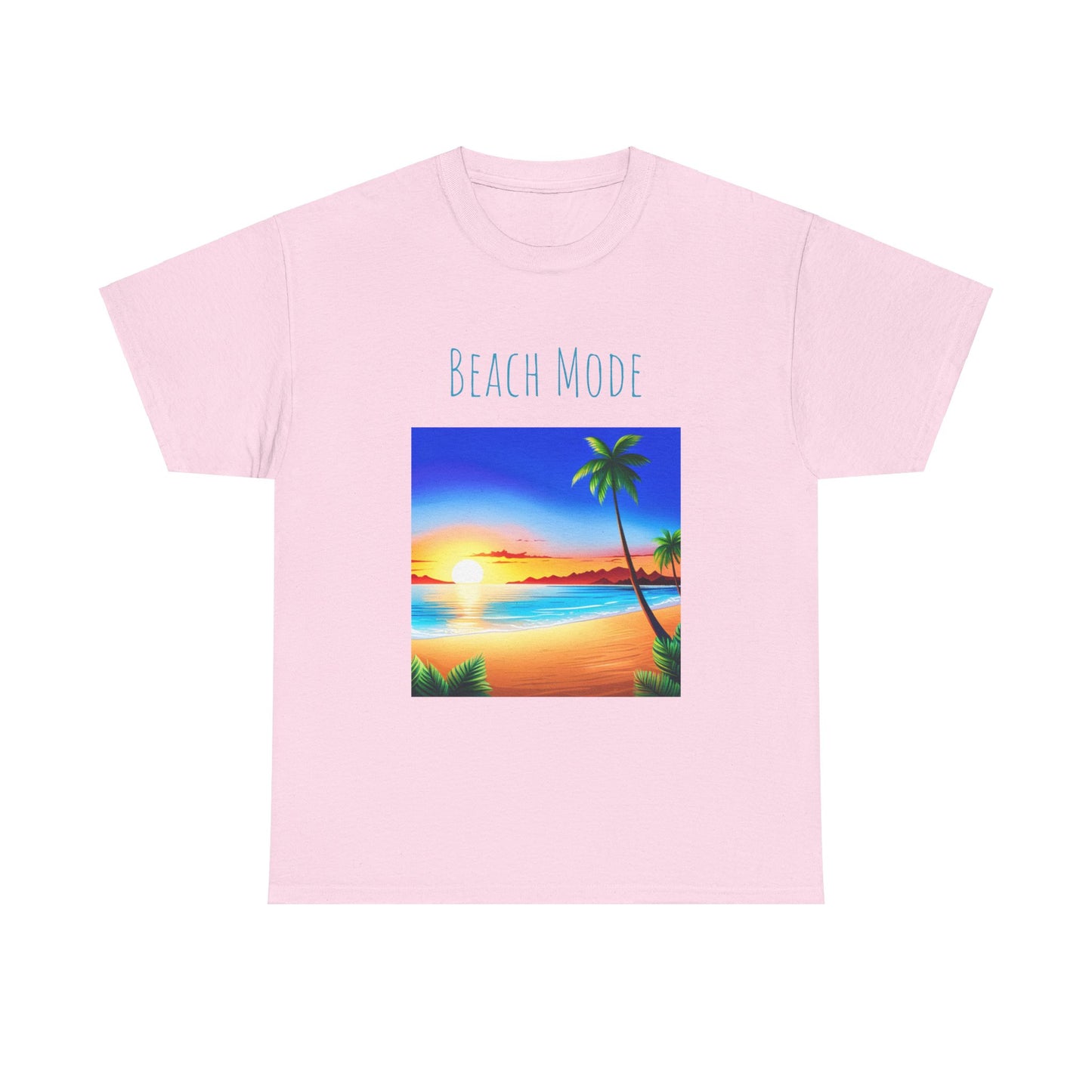 Beach Mode, Beach Graphic T-Shirt