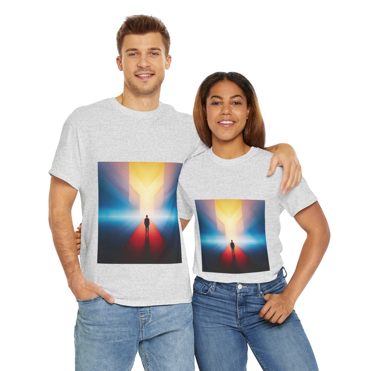 Abstract Art Graphic T-Shirt