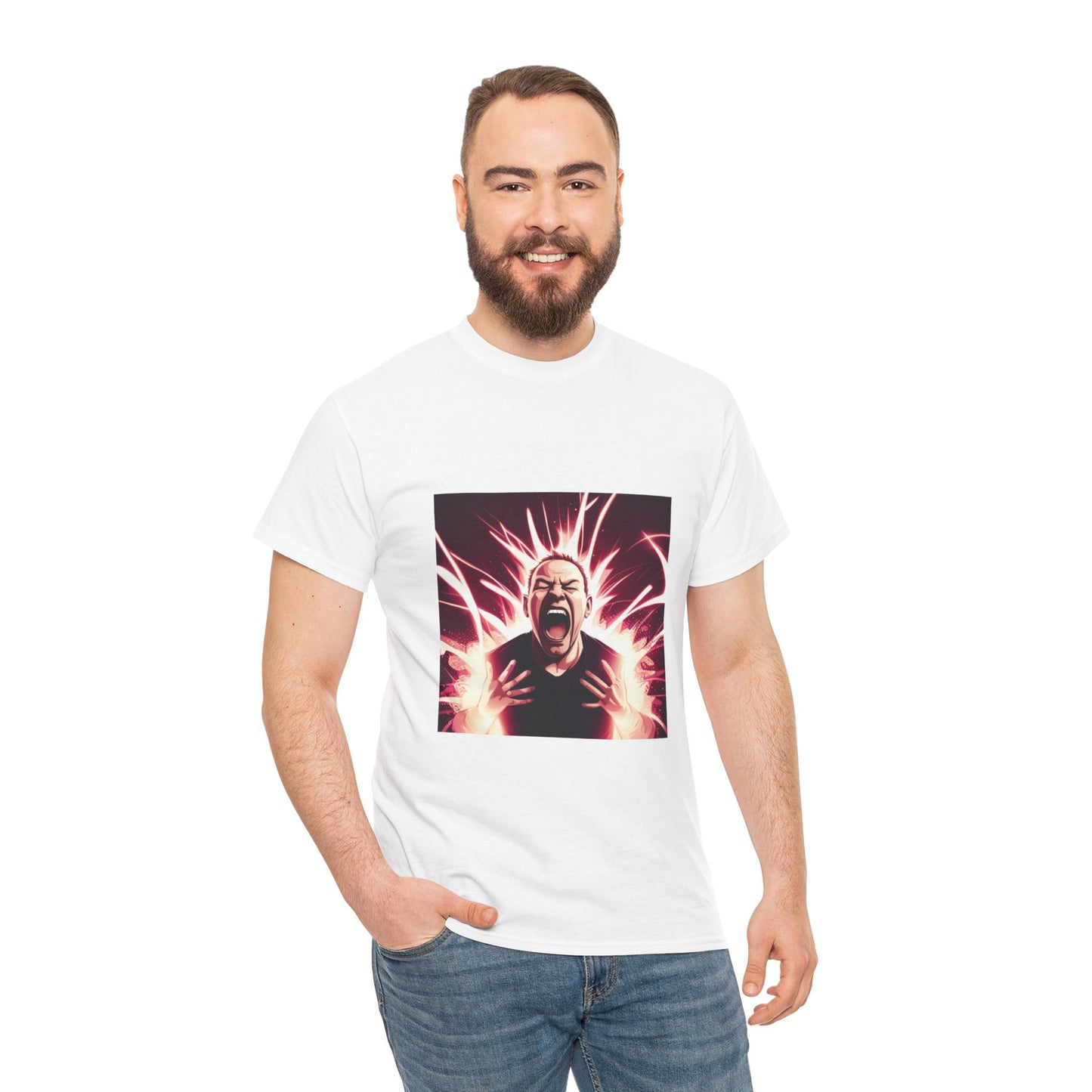 Rage Graphic T-Shirt