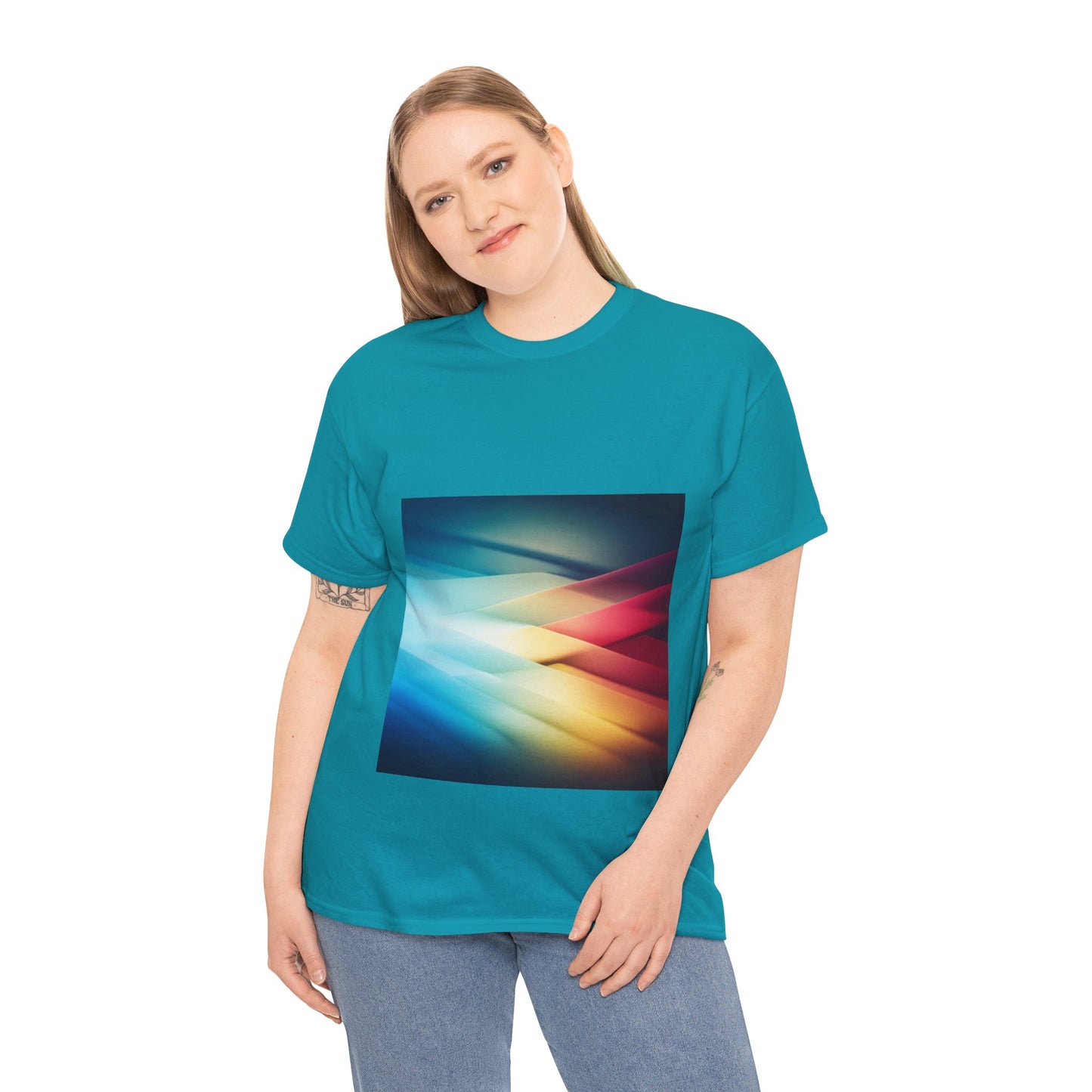 Abstract Art Graphic T-Shirt