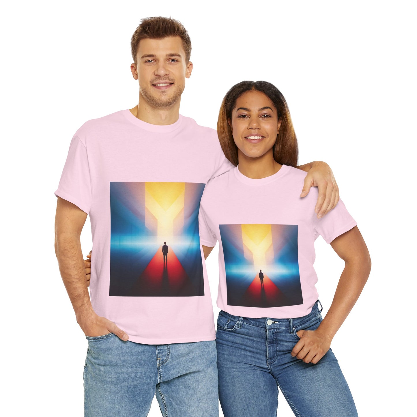 Abstract Art Graphic T-Shirt