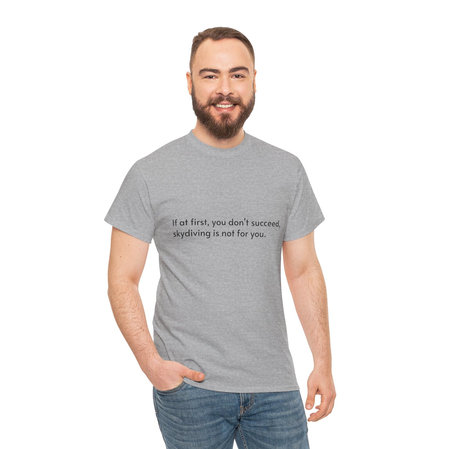 Dark Humor Slogan T-Shirt