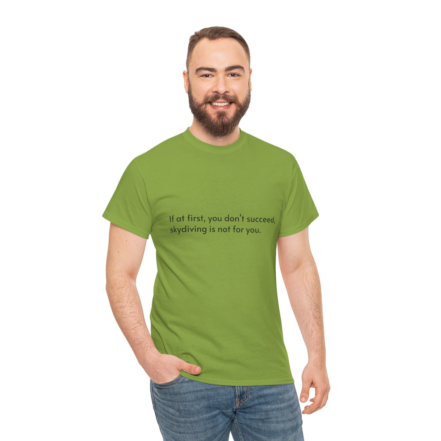 Dark Humor Slogan T-Shirt