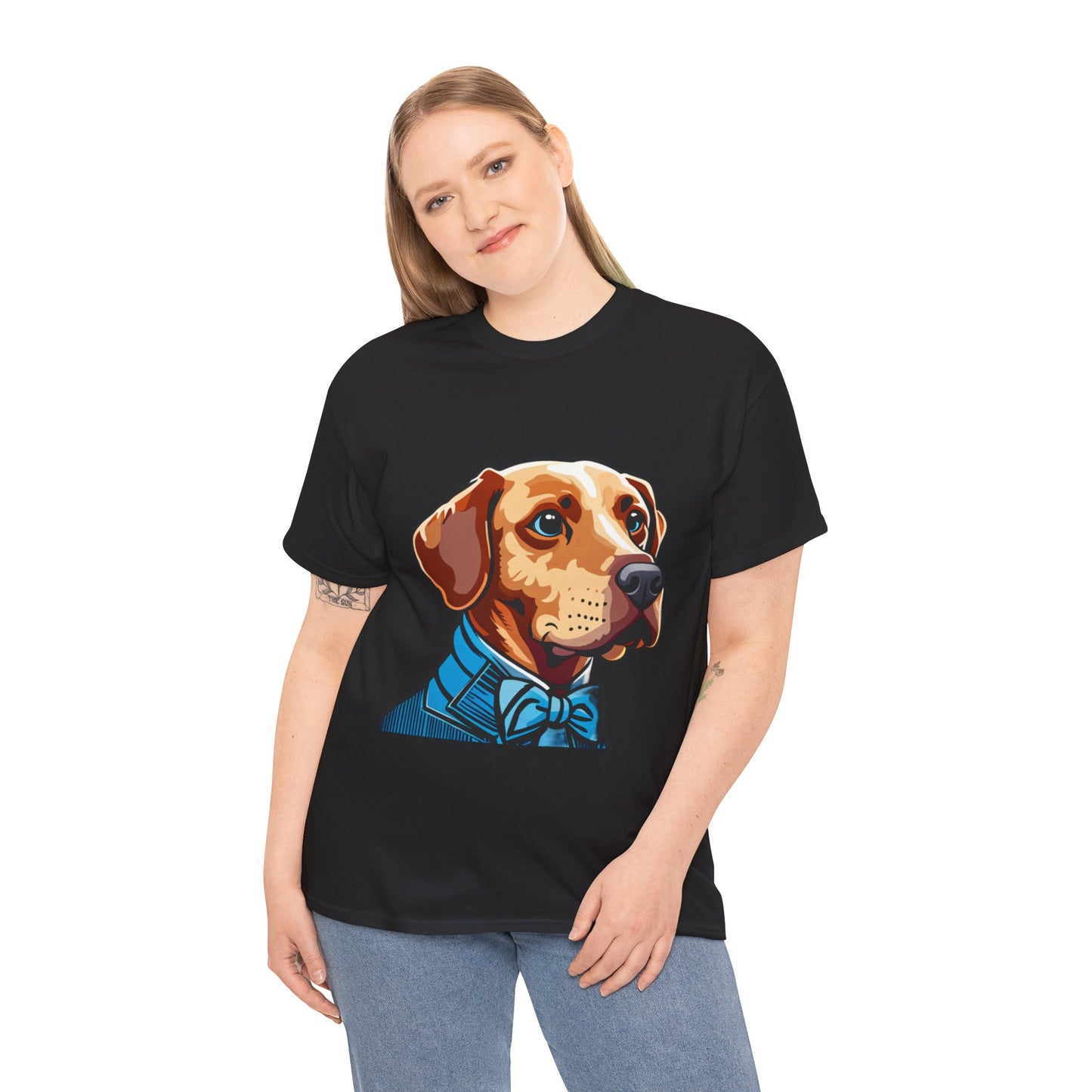 Classy Dog Graphic T-Shirt