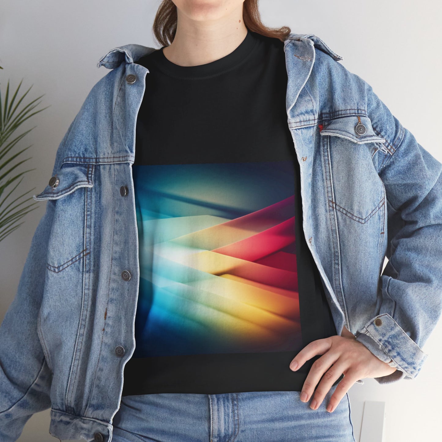 Abstract Art Graphic T-Shirt