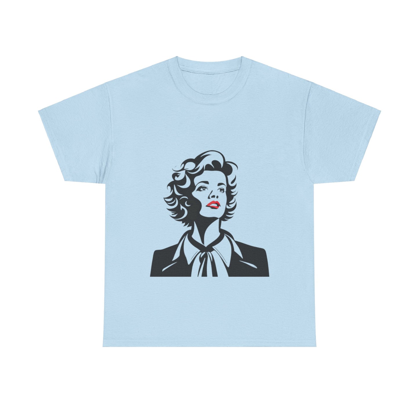 Business Woman Comic Art Graphic T-Shirt