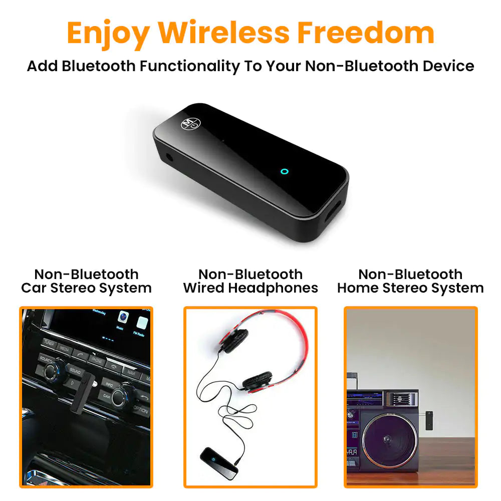 2-in-1 Bluetooth 5.0 USB Wireless Transmitter