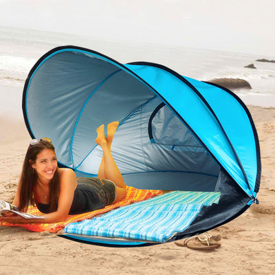 Full-automatic Folding Beach Tent