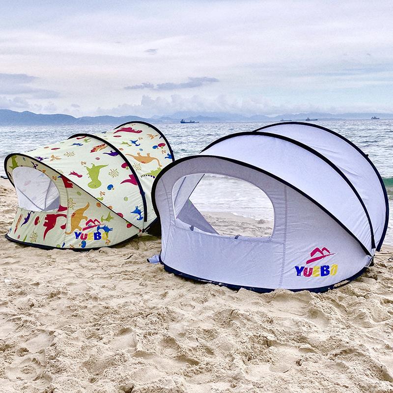 Full-automatic Folding Beach Tent