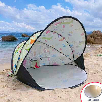 Full-automatic Folding Beach Tent