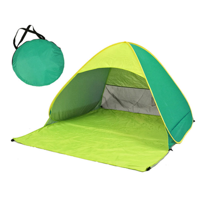 Automatic Quick Tent No Camping Beach Sun Shading Tent Outdoor Camping Tent Factory Direct Sales