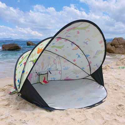 Full-automatic Folding Beach Tent