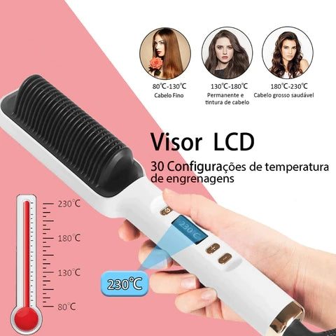 Styling Straightening Brush